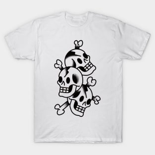 Pile of skulls T-Shirt